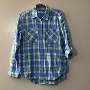 Lauren Ralph Lauren Women Button Down Shirt